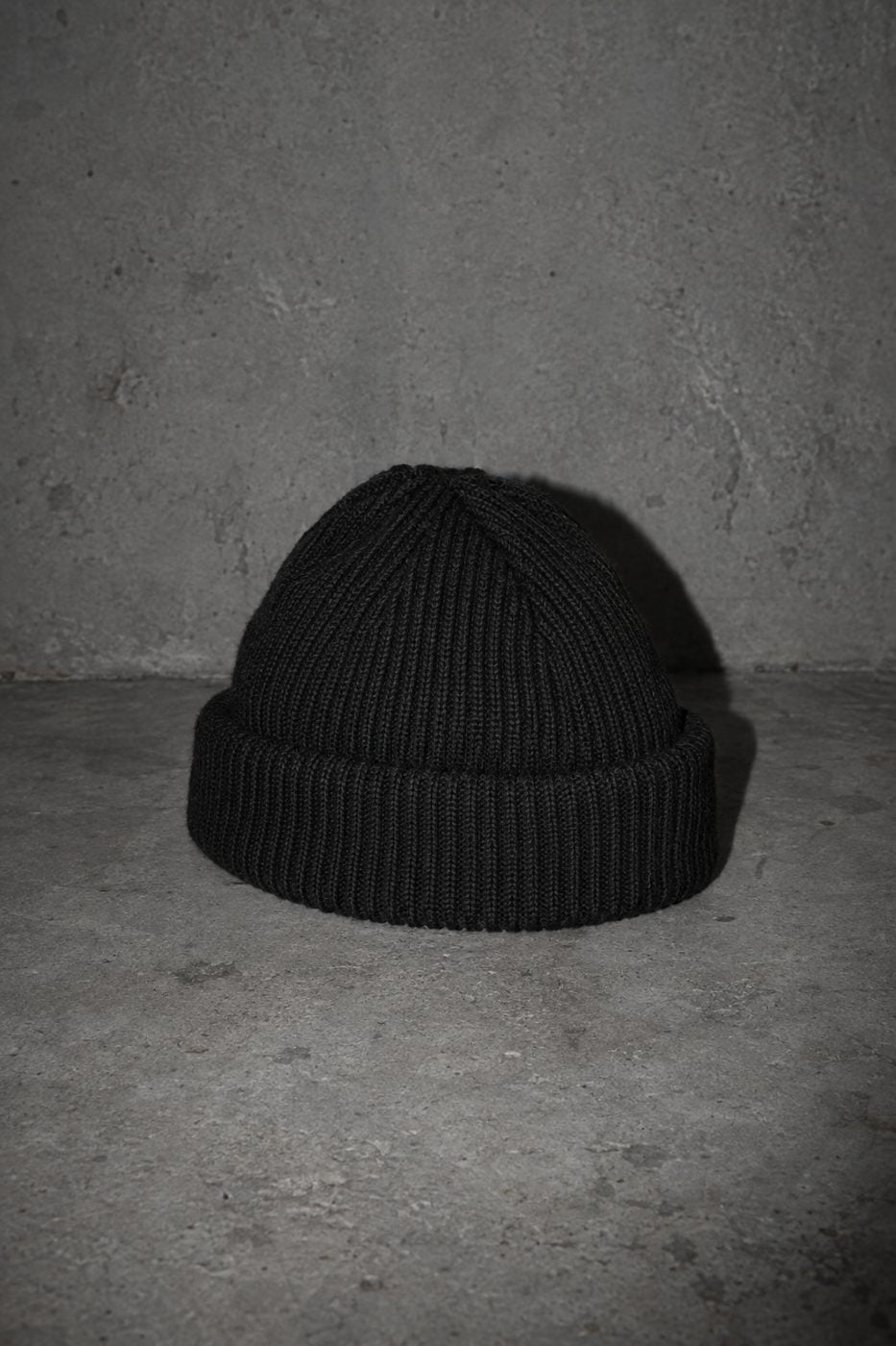 BAD_ID3A Signal Beanie — black