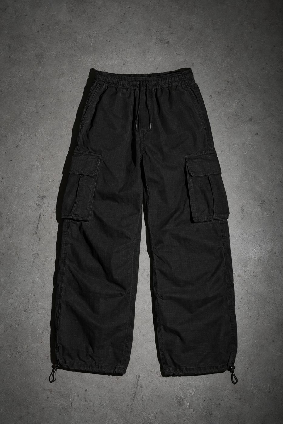 BAD_ID3A Cargo Pants — black