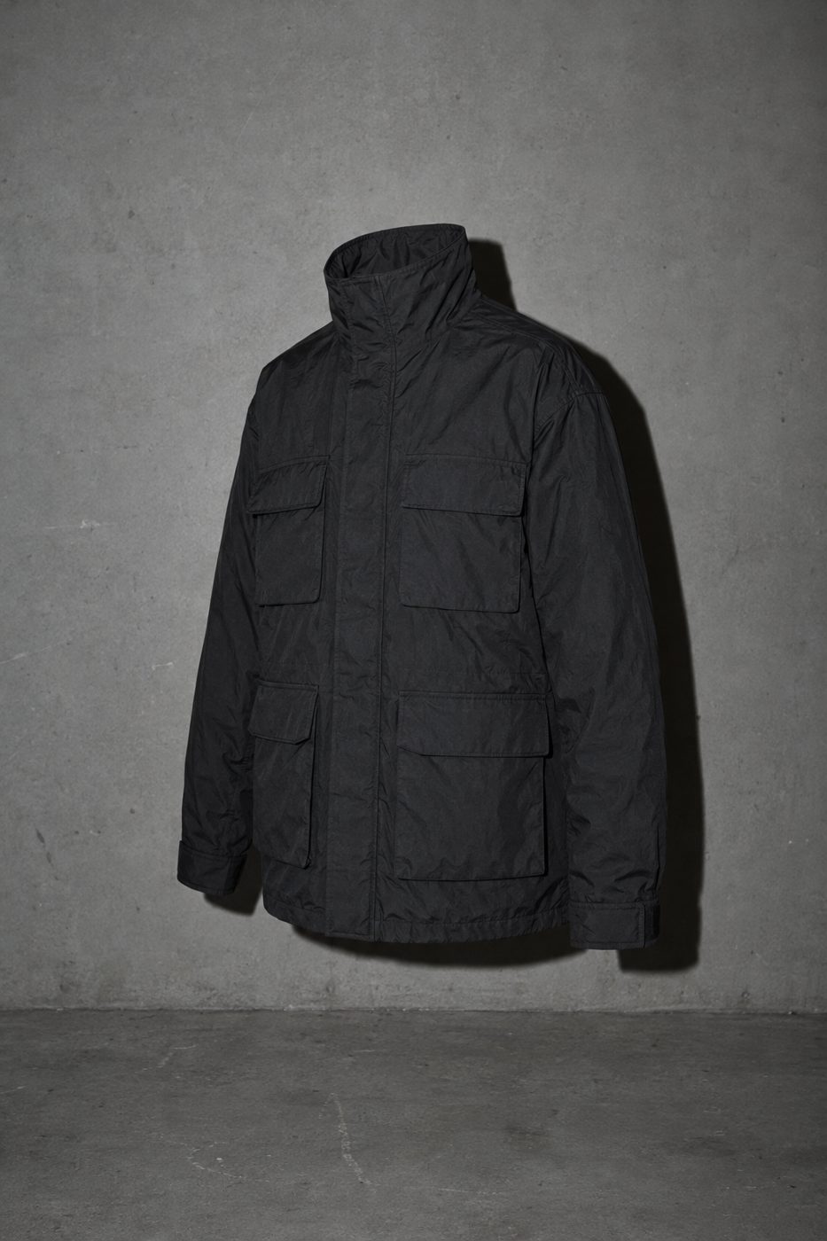 BAD_ID3A Field Jacket — black
